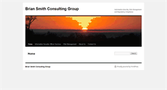 Desktop Screenshot of briansmithconsulting.com