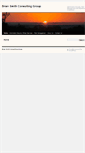 Mobile Screenshot of briansmithconsulting.com